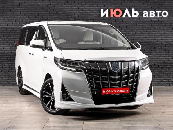Toyota Alphard III Рестайлинг с пробегом 2018 года, цена 4 045 000 рублей, 170911 км, минивэн, Автокод Объявления