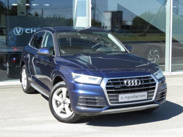 Audi Q5 II (FY) с пробегом 2017 года, цена 2 860 000 рублей, 119715 км, внедорожник, Автокод Объявления