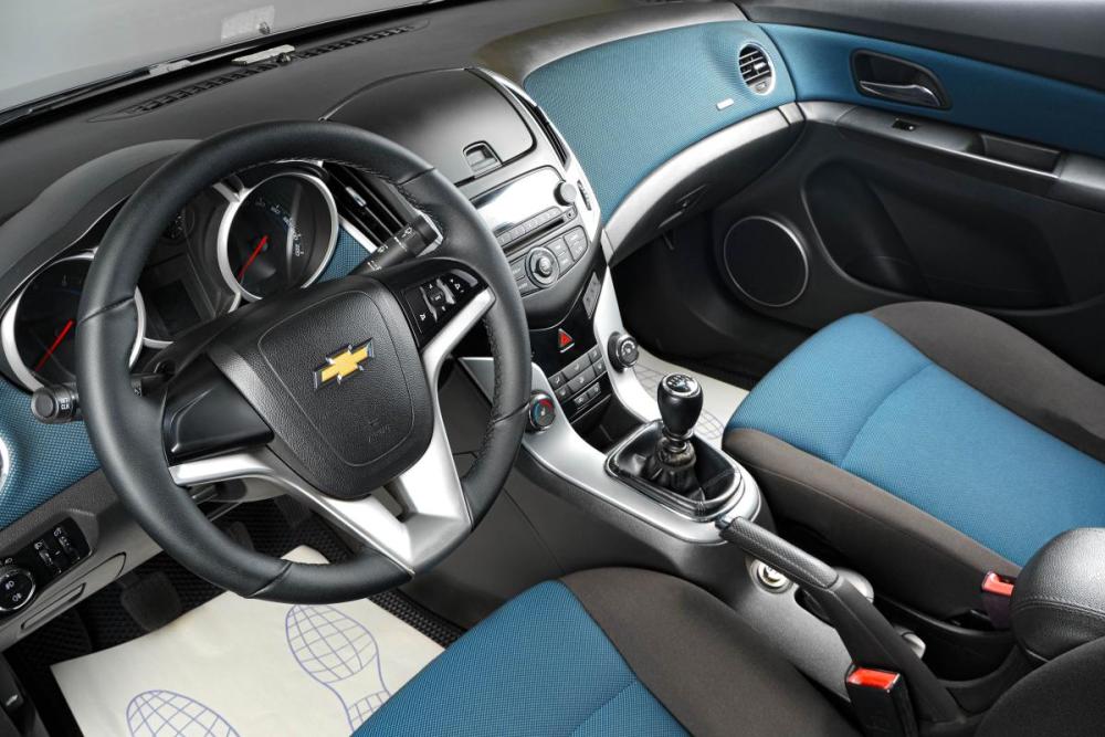 Chevrolet Cruze I Рестайлинг Тюмень  - изображение 8