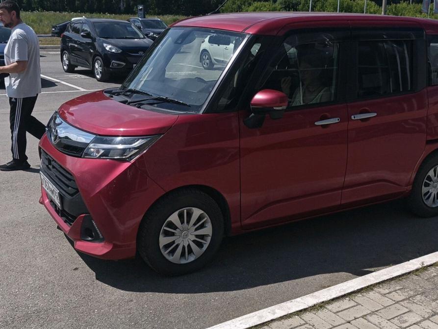 Toyota Tank I Кемерово  - изображение 1