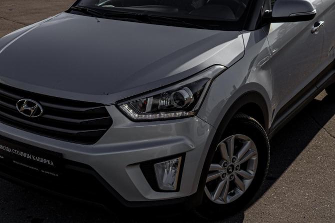 Hyundai Creta I с пробегом 2017 года, цена 1 498 000 рублей, 165643 км, внедорожник, Автокод Объявления