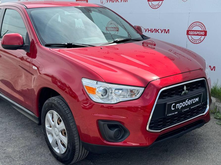 Mitsubishi ASX I Рестайлинг Екатеринбург  - изображение 9