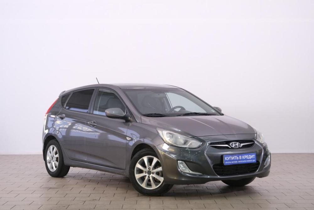 Hyundai Solaris I Омск  - изображение 1