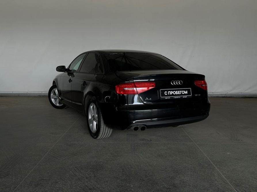Audi A4 IV (B8) Рестайлинг Москва  - изображение 6