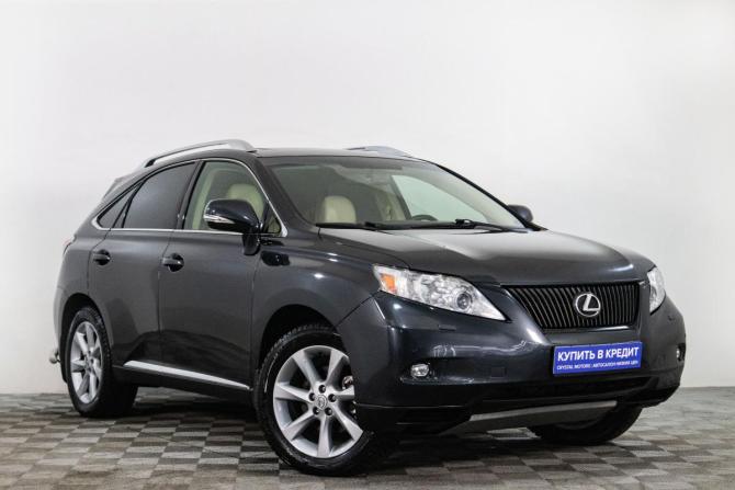 Lexus RX III с пробегом 2011 года, цена 2 089 000 рублей, 376000 км, внедорожник, Автокод Объявления