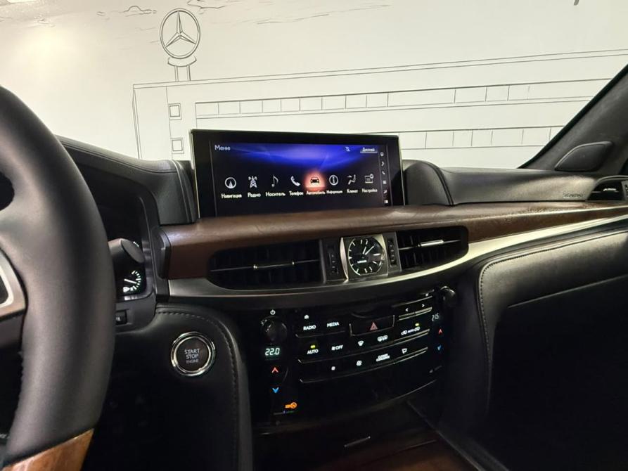 Lexus LX III Рестайлинг 2 Москва  - изображение 19