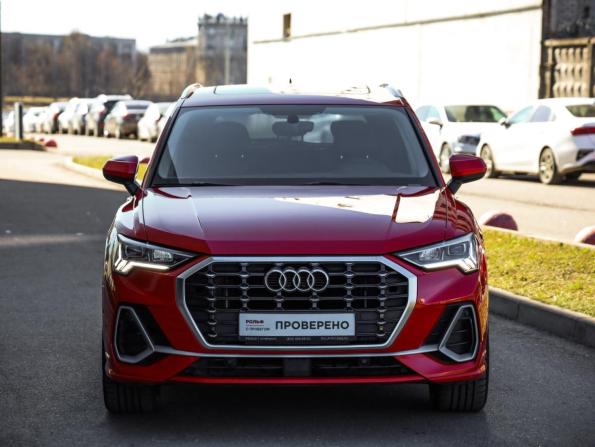 Audi Q3 II (F3) с пробегом 2021 года, цена 3 169 000 рублей, 59615 км, внедорожник, Автокод Объявления