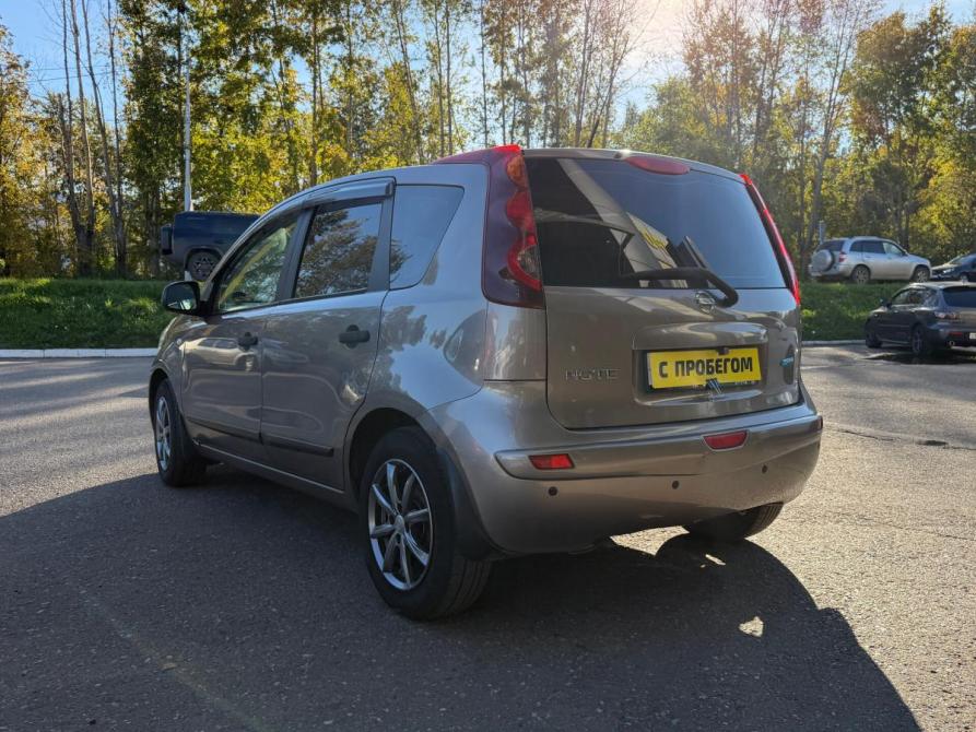 Nissan Note I Рестайлинг Нефтекамск  - изображение 6