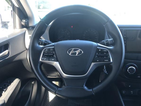 Hyundai Solaris II Рестайлинг с пробегом 2020 года, цена 1 460 000 рублей, 86521 км, седан, Автокод Объявления