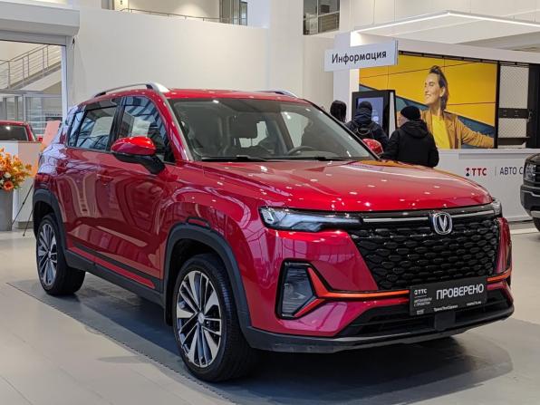 Changan CS35 Plus I Рестайлинг с пробегом 2024 года, цена 1 746 000 рублей, 52063 км, внедорожник, Автокод Объявления