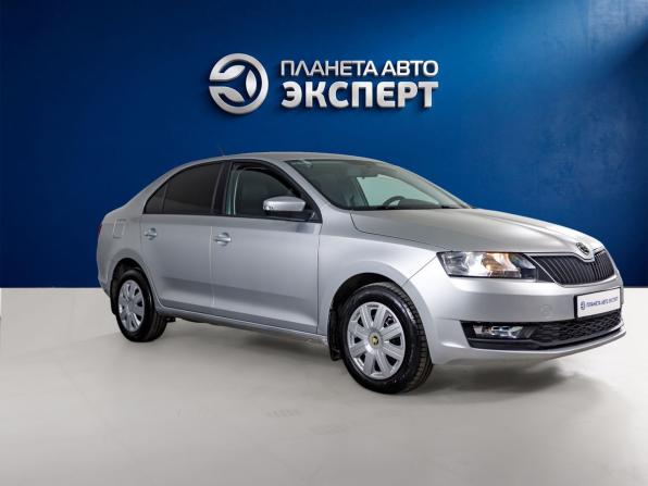 Skoda Rapid I Рестайлинг с пробегом 2018 года, цена 1 100 000 рублей, 116389 км, лифтбек, Автокод Объявления