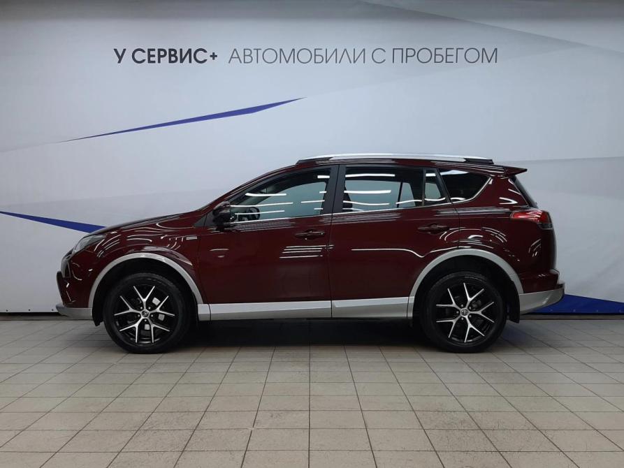 Toyota RAV4 IV (XA40) Рестайлинг Москва  - изображение 2