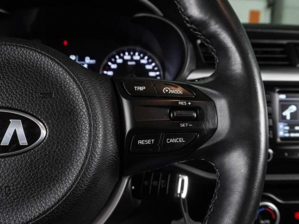 Kia Rio IV с пробегом 2019 года, цена 1 498 000 рублей, 98486 км, седан, Автокод Объявления