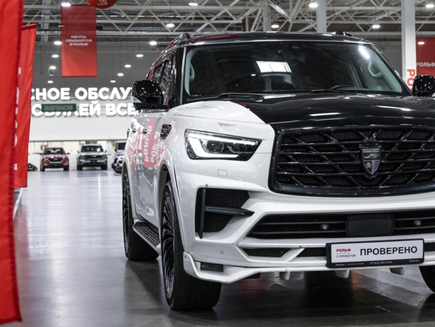 Infiniti QX80 I Рестайлинг 3 Санкт-Петербург  - изображение 4