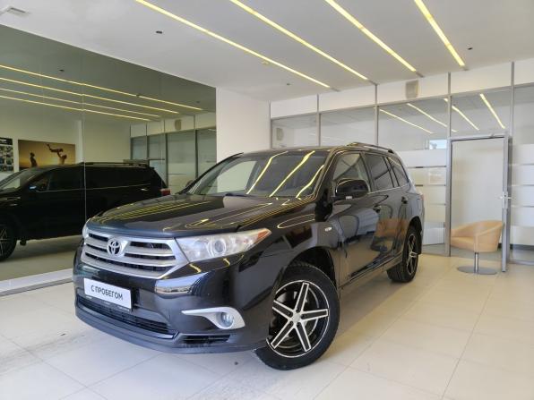 Toyota Highlander II (XU40) Рестайлинг с пробегом 2013 года, цена 1 670 000 рублей, 365000 км, внедорожник, Автокод Объявления