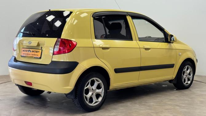 Hyundai Getz I Рестайлинг с пробегом 2008 года, цена 490 000 рублей, 227539 км, хэтчбек, Автокод Объявления