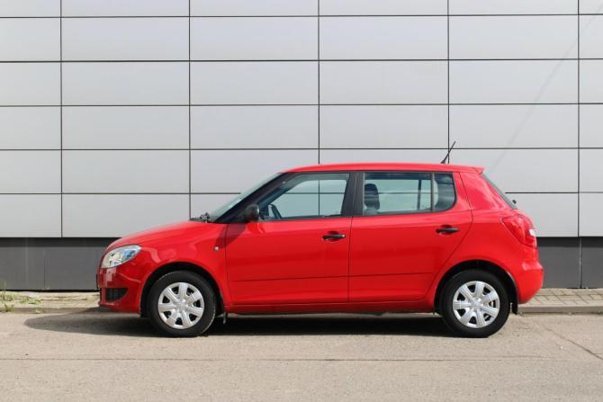 Skoda Fabia II Рестайлинг с пробегом 2013 года, цена 575 000 рублей, 93327 км, хэтчбек, Автокод Объявления
