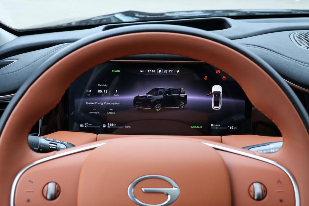 GAC Trumpchi S9 Москва  - изображение 11