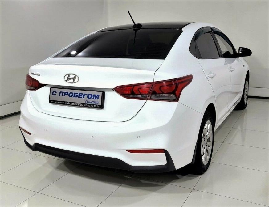 Hyundai Solaris II Москва  - изображение 4