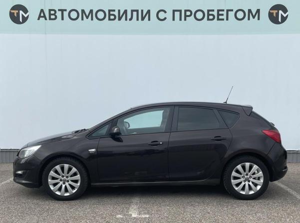 Opel Astra J Рестайлинг с пробегом 2013 года, цена 656 000 рублей, 215369 км, хэтчбек, Автокод Объявления