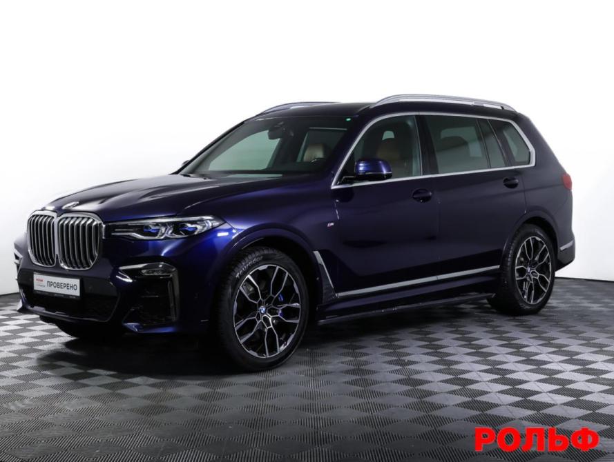 BMW X7 I (G07) Москва  - изображение 1