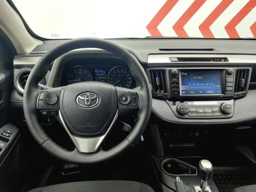 Toyota RAV4 IV (XA40) Рестайлинг Пермь  - изображение 13