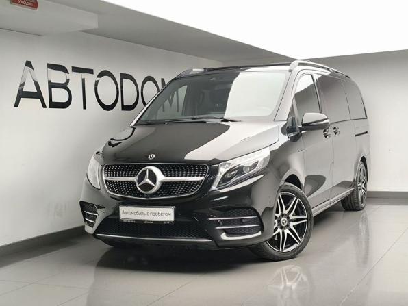 Mercedes-Benz V-Класс III (W447) с пробегом 2019 года, цена 6 174 000 рублей, 88587 км, минивэн, Автокод Объявления