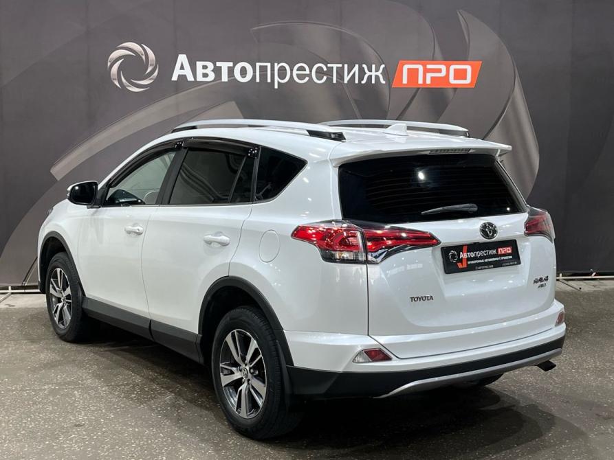 Toyota RAV4 IV (XA40) Рестайлинг Пермь  - изображение 7