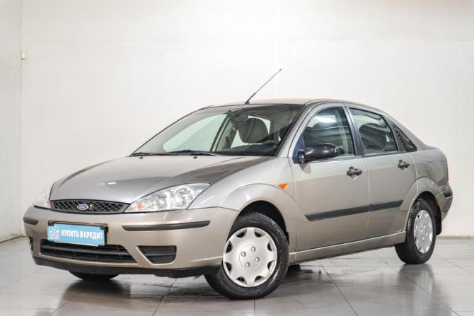 Ford Focus I Рестайлинг с пробегом 2003 года, цена 449 000 рублей, 198000 км, седан, Автокод Объявления
