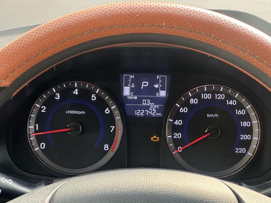 Hyundai Solaris I Рестайлинг Липецк  - изображение 14