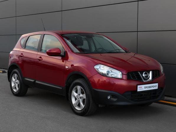 Nissan Qashqai I Рестайлинг с пробегом 2013 года, цена 1 198 000 рублей, 97431 км, внедорожник, Автокод Объявления
