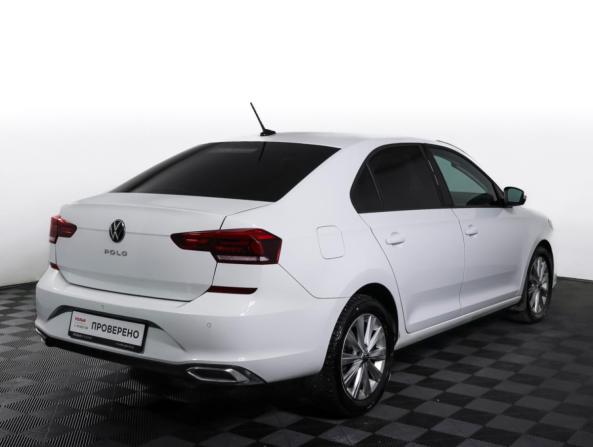 Volkswagen Polo VI с пробегом 2020 года, цена 1 467 000 рублей, 116431 км, лифтбек, Автокод Объявления