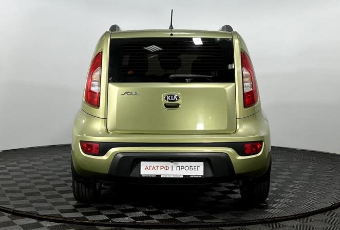 Kia Soul I Рестайлинг с пробегом 2012 года, цена 1 400 000 рублей, 50235 км, хэтчбек, Автокод Объявления