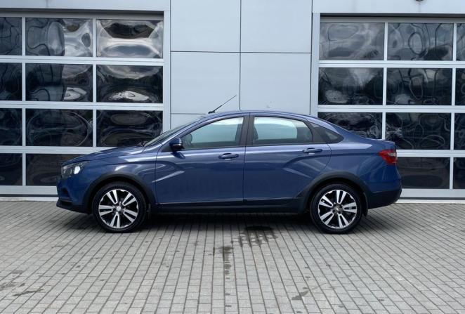 Lada (ВАЗ) Vesta I с пробегом 2018 года, цена 1 070 000 рублей, 146686 км, седан, Автокод Объявления