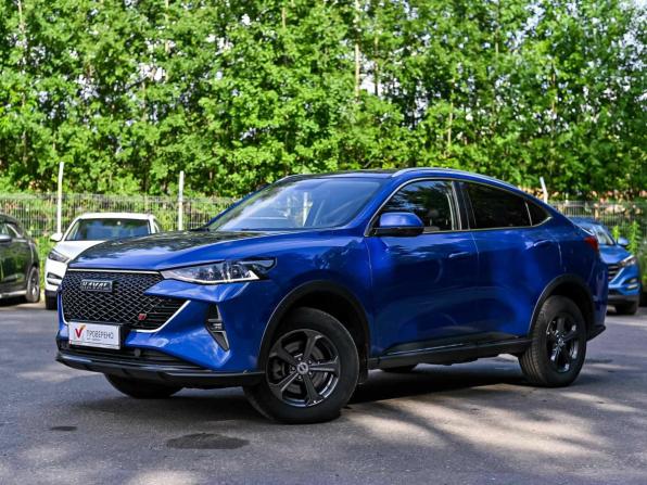 Haval F7x I Рестайлинг с пробегом 2022 года, цена 1 999 000 рублей, 82823 км, внедорожник, Автокод Объявления