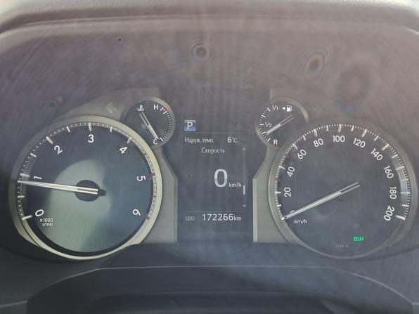 Toyota Land Cruiser Prado 150 Series Рестайлинг 2 с пробегом 2018 года, цена 5 190 000 рублей, 172266 км, внедорожник, Автокод Объявления