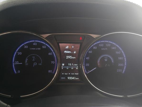 Hyundai ix35 I Рестайлинг с пробегом 2014 года, цена 1 520 000 рублей, 92000 км, внедорожник, Автокод Объявления