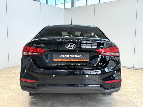 Hyundai Solaris II с пробегом 2019 года, цена 1 260 000 рублей, 162664 км, седан, Автокод Объявления