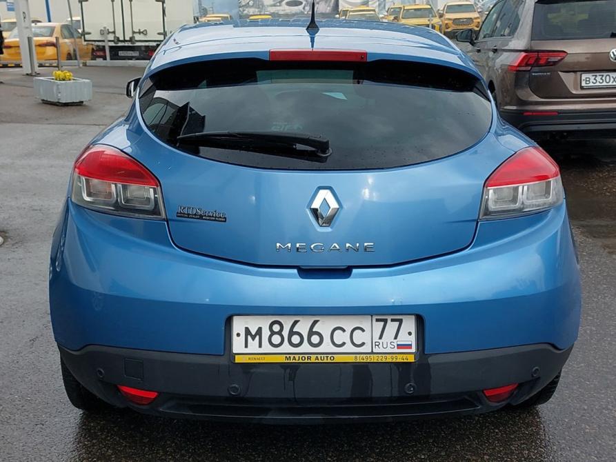 Renault Megane III Рестайлинг Москва  - изображение 11