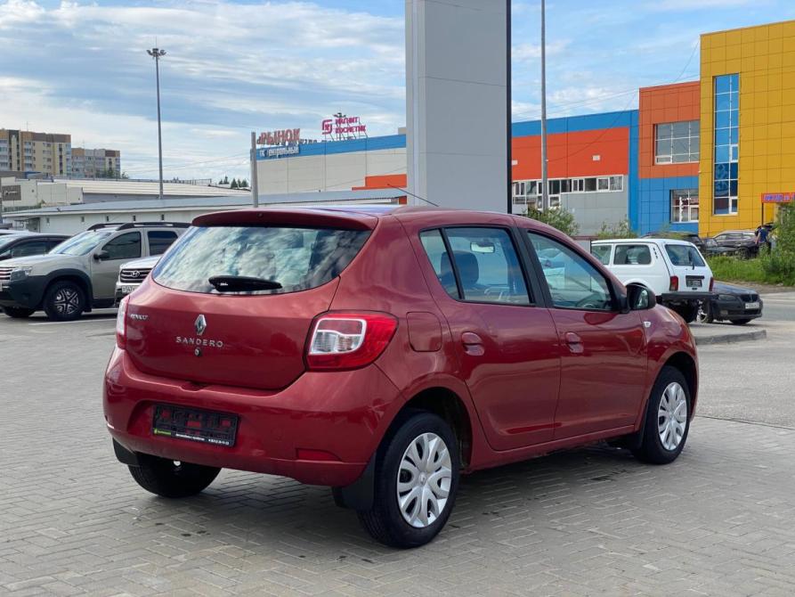 Renault Sandero II Сыктывкар  - изображение 4