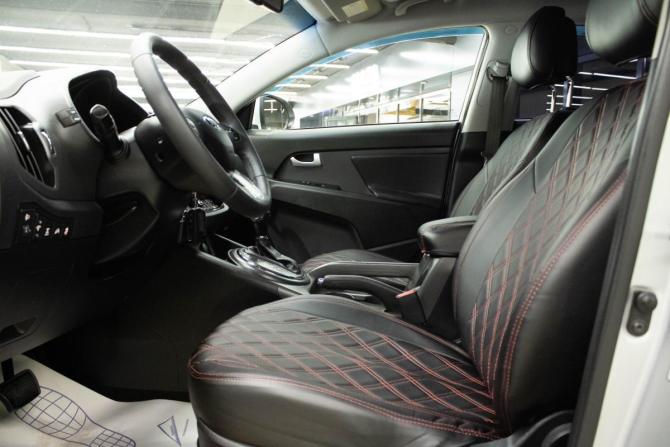 Kia Sportage III с пробегом 2013 года, цена 1 679 000 рублей, 97774 км, внедорожник, Автокод Объявления
