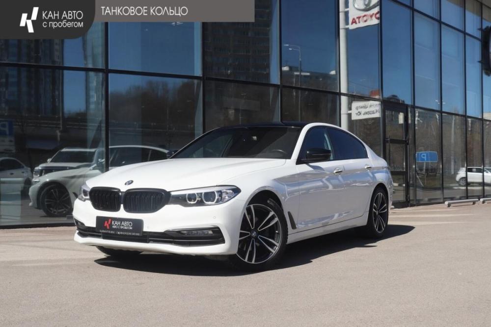BMW 5 серии VII (G30/G31/G38) Казань  - изображение 2
