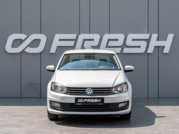 Volkswagen Polo V Рестайлинг с пробегом 2019 года, цена 1 370 000 рублей, 88756 км, седан, Автокод Объявления