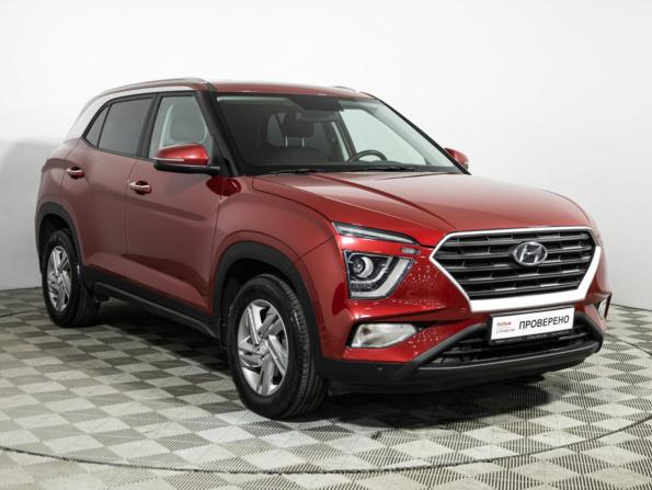 Hyundai Creta II с пробегом 2021 года, цена 2 339 700 рублей, 42114 км, внедорожник, Автокод Объявления