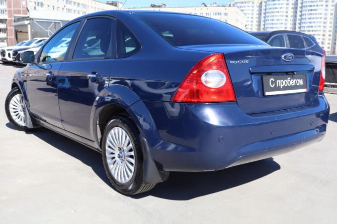 Ford Focus II Рестайлинг с пробегом 2011 года, цена 549 000 рублей, 197000 км, седан, Автокод Объявления