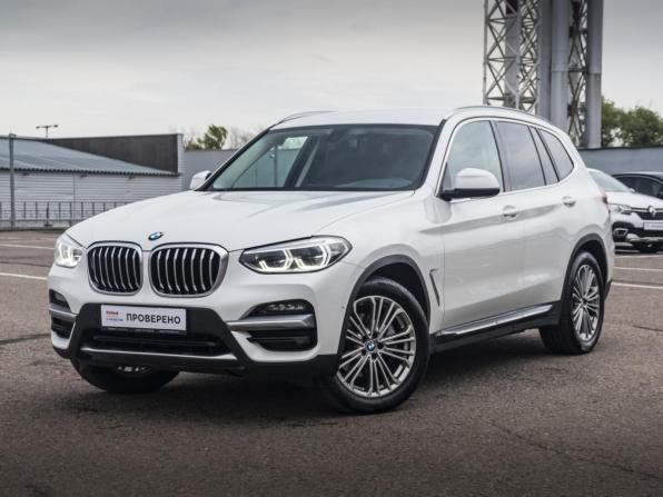 BMW X3 III (G01) с пробегом 2020 года, цена 4 444 000 рублей, 99500 км, внедорожник, Автокод Объявления