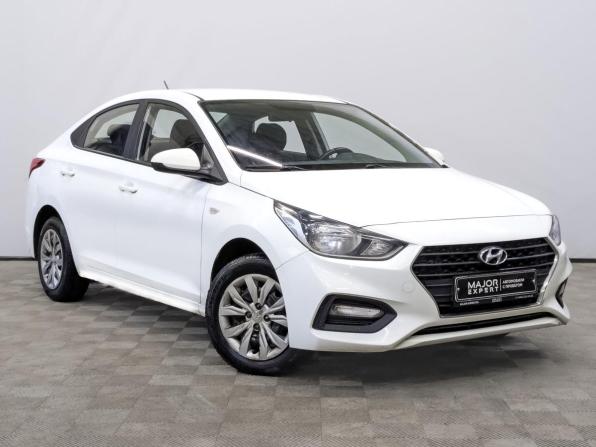 Hyundai Solaris II с пробегом 2019 года, цена 1 030 000 рублей, 141460 км, седан, Автокод Объявления