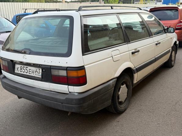 Volkswagen Passat B3 с пробегом 1992 года, цена 115 000 рублей, 543369 км, универсал, Автокод Объявления