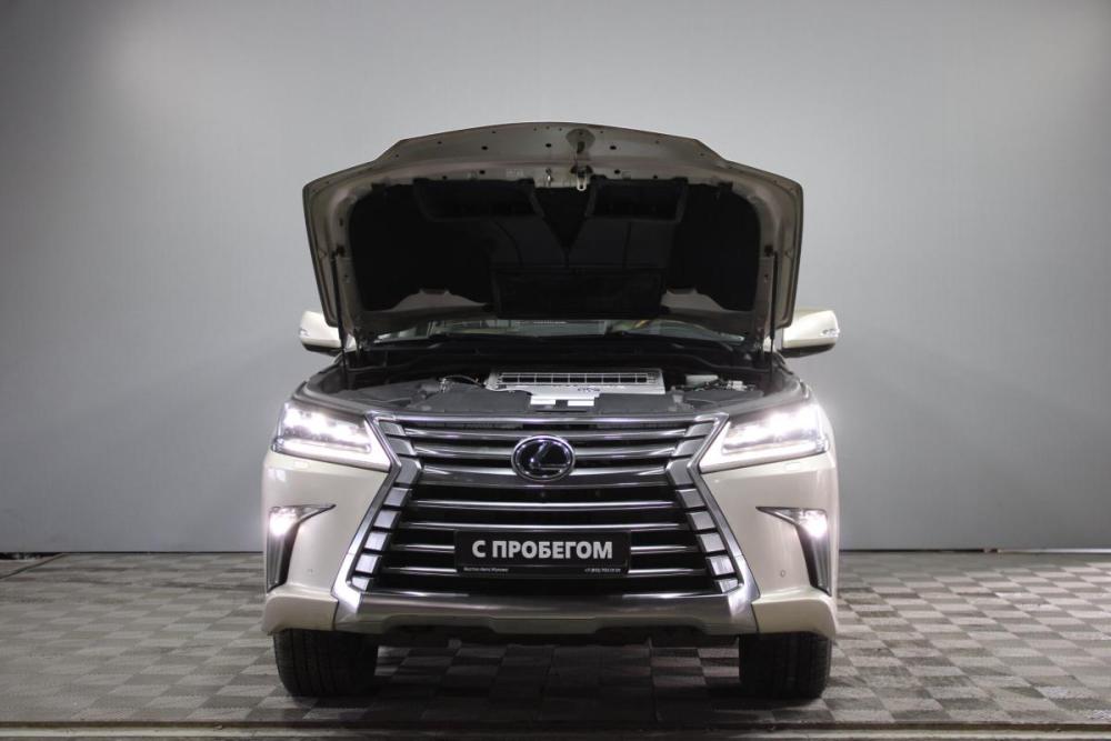 Lexus LX III Рестайлинг 2 Санкт-Петербург  - изображение 9