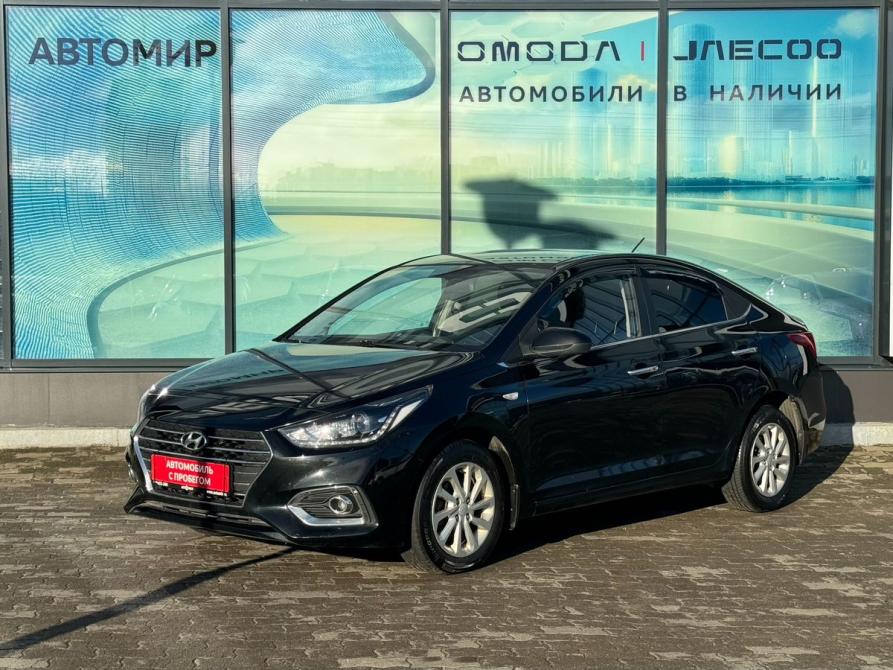Hyundai Solaris II Архангельск  - изображение 1